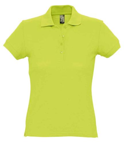 SOLS Ladies Passion Polo - Apple Green - L